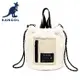 KANGOL 英國袋鼠 水桶包 手提包 側背包 斜背包 62551701 米白 黑色 絨毛包