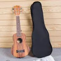在飛比找Yahoo!奇摩拍賣優惠-定LOGO防水琴包ukulele小吉他夾棉背包吉他袋黑色袋尤