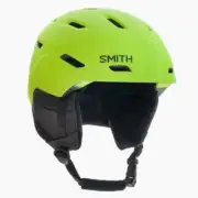 NWB Adult Medium Smith Mission Ski Snowboard Helmet Matte Limelight Green Algae