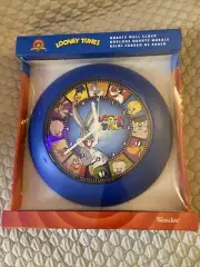 Looney Tunes Quartz Wall Clock