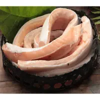 在飛比找蝦皮購物優惠-[每周一市集]-鮭魚肚條(1kg/包)