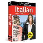 Instant Immersion Italian BEST SELLING LEARNING SOFTWARE NEW EXPRESS POST