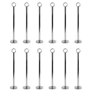 Table Number Holders Card Place Name Menu Photo Holder Numbers 30cm x12