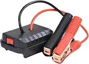 Berriphonia Auto Jump Starter - Car Battery Starter, Car Battery Jump Starter,Portable 18-21V Converter Adapter, Battery Reminder Inverter