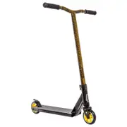 Crisp Blaster Complete Scooter - Black / Gold Cracking