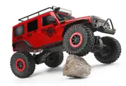 104311 4WD RC Rock Crawler Jeep 1:10th w/ 2 Rechargeable Batteries