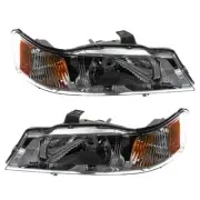 NEW PAIR OF HEADLIGHTS FITS HONDA ODYSSEY EX MINI VAN 2004 BY NUMBER 33101S0XA01