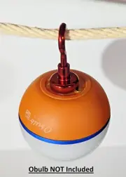 Red Anodized Magnetic Hook - Can Be Used with All Olight Obulbs - Obulb Hanger