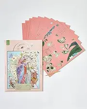Scratch Art - May Gibbs - Creative DIY Art Kit for Kids & Adults - Iconic Australian Flora & Fauna Designs - Includes Scratch Tool & Cards - Great Art Lovers by Journey of Something
