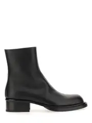 [Alexander McQueen] Alexander McQueen-Cuban Stack Boot-Uomo 43