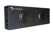 Diamond Audio DESMB8D 8" 500W RMS Slot Vented Passive Subwoofer