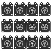 30Pcs Carburetor Parts Chainsaw Carburetor Membrane Pads For Chainsaw8448