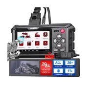 ANCEL Motorcycle Diagnostic Scan Tool, MT500 Plus Motorcycle OBD2 Scanner Fit...