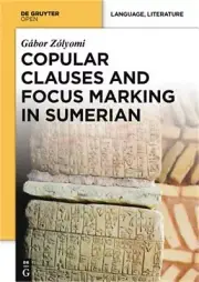 Copular Clauses and Focus Marking in Sumerian (Hardback or Cased Book)