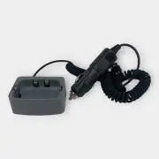 Raytheon E46002 Charging Base W/Cigarette Lighter Adapter For Ray100 VHF **New**