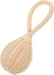 WATIIFUFU Grasping Hand Bell for Hand Rattan Hand Bell for Shaker Bell Hand Bell Hand Bell