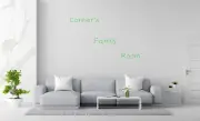 Personalized Wall Decal living room Wall Decal Nursery Lettering Trump 2024