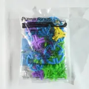 Vintage 1998 Taco Bell Kids Meal Toy POWER RINGS PIRATE SHIP Building toy Sealed