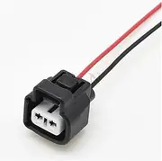 2pin Auto Electrical Housing Plug Connector 192000-3130 for Water Temperature Sensor Plug(1 x 15cm Wire)