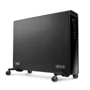De'Longhi 1500W Panel Heater With Ceramic Element Grey