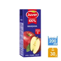 在飛比找momo購物網優惠-【Juver】西班牙茱兒蘋果汁200mlx30瓶