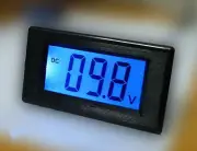 DC 0-199.9V 200V Blue LCD Digital Volt Voltage Panel Meter Voltmeter