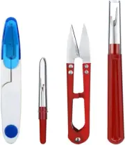 4PCS Thread Cutter Stitch Cutter Stitching Seam Ripper Unpicker Sewing Craft DIY