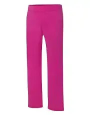 Hanes Girls ComfortSoft EcoSmart Open Leg Sweatpants