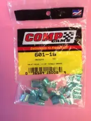 COMP CAMS 601-16 Steel Street Locks 1 Groove 7° Angle 11/32" Stem Size 16 Pairs