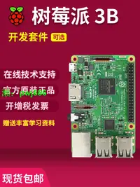 在飛比找樂天市場購物網優惠-raspberry pi 樹莓派3b 3b+ 代 B+型入門