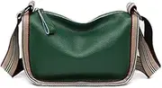 [Generic] Genuine Leather Women Handbag Women's Bag Designer Cowhide Women Shoulder Bag Luxury Inclined Shoulder Bag Female Messenger Bag