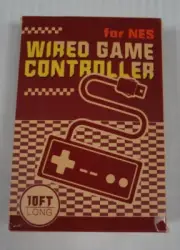 Nes Classic Controller for Nintendo Nes Mini Classic Edition Console,Retro Nes