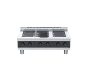 Waldorf Bold RNLB8600E-B - 900mm Electric Cooktop Low Back Version - Bench Model