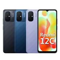 在飛比找Yahoo奇摩購物中心優惠-小米 紅米 Redmi 12C 4G/128G 4G雙卡雙待