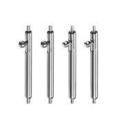 Quick Release Spring Bar 16mm Width 1.5mm 1.8mm Dia Stainless Steel Watch Pins