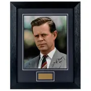 William Macy Personally Signed Pleasentville 8 x 10 Photograph Framed