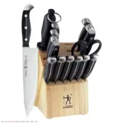 Henckels Statement 15pc Knife Block Set SEE DETAILS