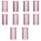 False Eyelashes Natural Half Lashes Short Wispy Lashes Pack Soft Strip Fake Lash