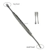 Dental GBR WEN Tension Release Comb Flap Extention Double Head Big Small