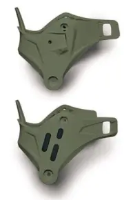 Sidi Central Pivot Panel for Atojo SRS Boots Army