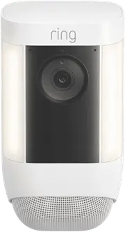 Ring Spotlight Cam Pro 2K Battery (White)
