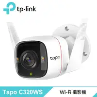 在飛比找e-Payless百利市購物中心優惠-【TP-LINK】Tapo C320WS 戶外防水 Wi-F