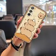 Phone Case Compatible with Samsung Galaxy S24 Plus/S24+/S24 Pro, Cover Cute Fashion Design Cell Phone Sleeve Phone Pouch Full wrap Shockproof