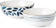 Lenox Blue Bay 2-Piece Nesting Bowl Set, 5.51