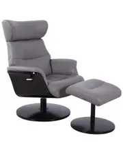 Progressive Furniture Relax-R Sennet Recliner & Ottoman