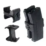 Tactical Airsoft Universal Rifle Dual Parallel Magazine Speed Loader Clip
