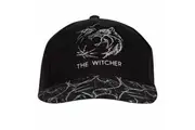 The Witcher Unisex Adult Patterned Logo Snapback Cap (Black) (One Size)