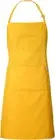 Egg Yolk Yellow Apron For Women With Pockets Lightweight And Adjustable Apron