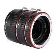 "Lightweight Macro Lens Ring Set for Nikon: Close-Up Shots with Auto Focus Support"