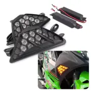 Motorcycle Turn Signal Indicator Light For Kawasaki NINJA 300/400/650/1000 ZX-6R